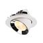 NUMINOS® GIMBLE L 3000K 40° white/chrome thumbnail 2