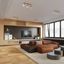 CEILING LAMP BERG 4 NATURAL WOOD GU10 4X40W IP20 thumbnail 5