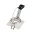 NEW TRIA I MR16 downlight, square, matt white, max. 50W, incl. clip springs thumbnail 3