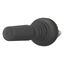 M22S-WJ2V Joystick, with one operating point per operating direction, With plastic shaft, 2 positions, Bezel: black, momentary, Vertical thumbnail 5