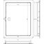 Inspection door St/tZn with snap lock external dimension 230x180mm thumbnail 2