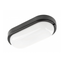 LED luminaire KODO-OK, 12 W, 1080 lm, AC175-260V, PF>0.5, Ra≥80, IP54, IK08, 4000K, oval, black thumbnail 1