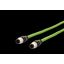 M12 Industrial Ethernet cable, D-coded, 0.5 m, M12 plug straight - M12 thumbnail 2