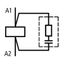 RC-suppressor for contactors size 1, 110-240VAC thumbnail 2