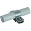 Conductor holder for HVI conductor D 23mm with slot 16x6.5mm  StSt thumbnail 1