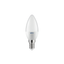 LED bulb, C30,   SMD 2835, 4000K, E14, 6W, AC220-240V, beam angle 160°, 470 lm, 52 mA thumbnail 1