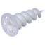 Dowel for rigid foam plates L 50mm, PA for screws D 4.5mm thumbnail 1