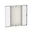 Floor-standing distribution board EMC2 empty, IP55, protection class II, HxWxD=1850x1050x270mm, white (RAL 9016) thumbnail 10