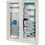 VS5-STEEL-KLV Plaster shield 5-row, sheet steel, powder-coated thumbnail 1