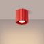 Ceiling lamp AURA 1 red GU10 thumbnail 8