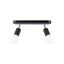 CEILING LAMP FORNES 2 BLACK E27 2X60 IP20 thumbnail 1