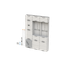 WF37KK24 7RE 3FB Complete panel according to FNN In 100A with three-point fastening thumbnail 4