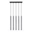 HANGING LAMP PASTELO 5L CONCRETE G9 5X8W IP20 thumbnail 1