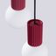 Pendant lamp HALO 3P burgundy thumbnail 10