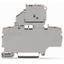 2-conductor fuse terminal block with pivoting fuse holder with additio thumbnail 2