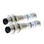 Photoelectric sensor, M12 brass housing, through-beam, 4 m adjustable, thumbnail 2