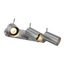 ASTO TUBE III wall and ceiling light, alu brushed, 3x GU10, max. 3x 75W thumbnail 1