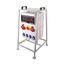 Switchboard ZSFV80004000.1/3952 construction site 63A 230/400V IP54 portable stand thumbnail 1