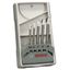 5-piece CYL-9 Ceramic tile drill bit set 5.5 - 10mm thumbnail 1