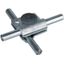 MV clamp St/tZn f. Rd 10mm with truss head screw thumbnail 1