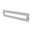ProfiSNAP Front Plate, for enclosure width 600mm, H=125mm, with 45mm c thumbnail 2