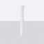 CEILING TUBE SPOT 60CM WHITE CARBON FOR DINING ROOM REPLACEABLE GU10 thumbnail 9