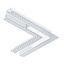 SUP2 TRACK U TL ELEC CON-H 48V 90° WH - Angle connector 90° (electric) thumbnail 1