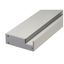 GLENOS Profi wall-mounted-profile 100, incl. Endcaps, silver thumbnail 1