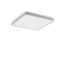 TRIONA square, 41 W, 5600 lm, 830, silver, DALI Ceiling and wall lumin thumbnail 1