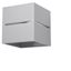 LOBO WALL LAMP GREY G9 1X40W IP20 thumbnail 1