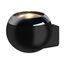 LIGHT EYE BALL Wall luminaire, black/chrome, QPAR111, max. 75W thumbnail 1