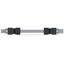 pre-assembled interconnecting cable B2ca Socket/plug gray thumbnail 3