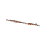 QR8HP3010 Horizontal PE busbar, 30 mm x 800 mm x 10 mm thumbnail 1