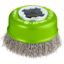 X-LOCK Cup brushes Crimped 75mm Stainless Steel 0.3mm thumbnail 1