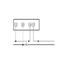 Modular ammeter, 20A-AC, direct, digital thumbnail 3