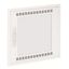 BLW32 U Trim frame with door, 72 SU, IP30, Field Width: 2, 544 mm x 604 mm x 27 mm thumbnail 5