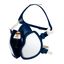 3M™ Maintenance Free Reusable Respirator Half Mask, FFABE1P3 R D Filte thumbnail 5