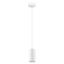 ASTO TUBE, pendant light, GU10, pendant length 250 cm, 1x max. 10 W, white thumbnail 1