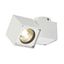 ALTRA DICE SPOT 1 ceiling light, square, white, GU10 , max. 50W thumbnail 1
