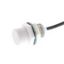 Proximity sensor, inductive, PTFE body, short, M30, shielded, 10 mm, D E2FQ1009M thumbnail 2