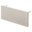 CABLE CONDUIT END PIECE 40X90 RAL7035 thumbnail 2