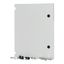 XTSZDSQC-H550W425 Section wide door, closed, HxW=550x425mm, IP55, grey thumbnail 6