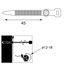 UP-z clamping strap holder fi 18 UV thumbnail 2