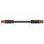 pre-assembled interconnecting cable Eca Socket/plug brown thumbnail 3