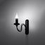 WALL LAMP MINERVA BLACK E14 1X40W IP20 thumbnail 3