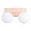 Ceiling lamp BULBO 2 natural wood thumbnail 2