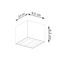 OZZY CEILING LAMP BLACK 4000K LED 9X16W IP20 thumbnail 3
