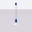 Pendant lamp ESTRIA 1 white/ultramarine thumbnail 11