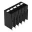 THR PCB terminal block push-button 1.5 mm² black thumbnail 2