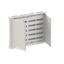 LFJW/A.1.55.1-914 | Cover 1-fold shutter icon, arrows | BASIC55 |914 WHITE thumbnail 2